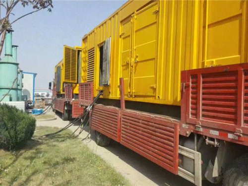 安次出租静音发电机