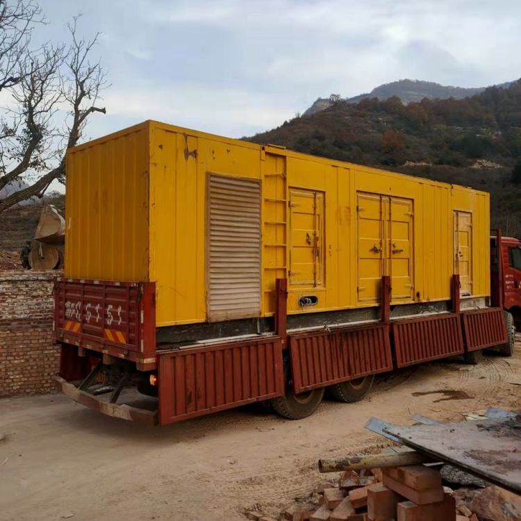 安次出租静音发电机