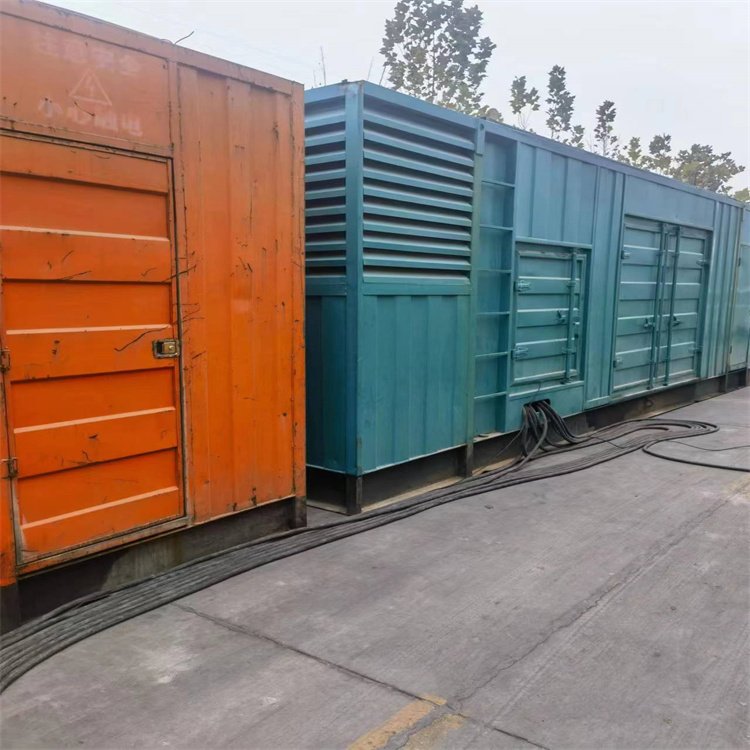 安次出租静音发电机